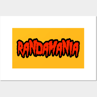 RANDAMANIA / Randy Hogan Posters and Art